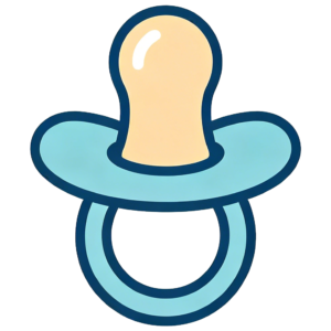 Cute little chick pacifier