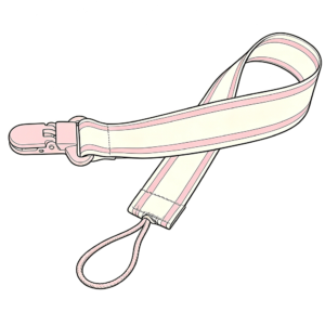 Adult Pacifier Clip
