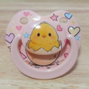 Cute little chick pacifier