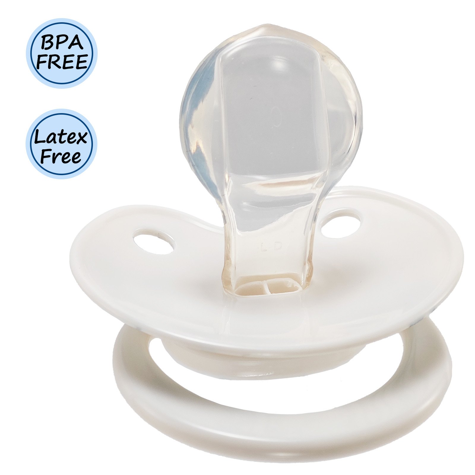 2 adult pacifier