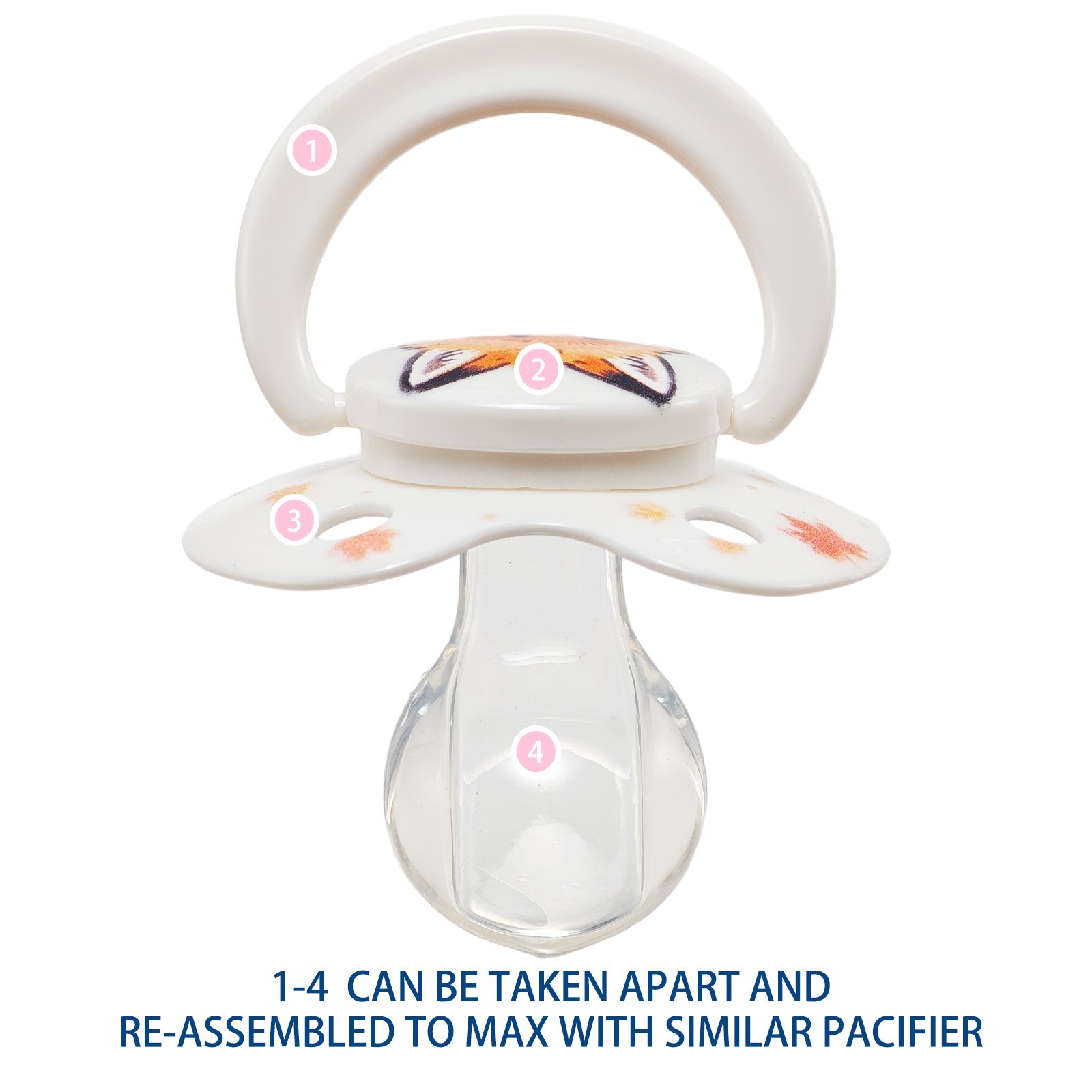 3 adult pacifier