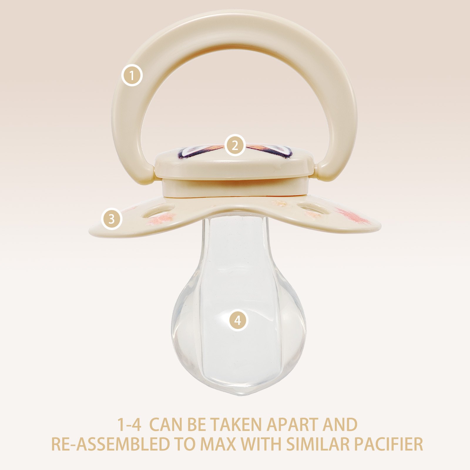3 adult pacifier