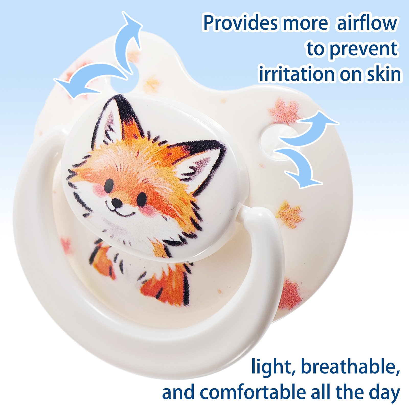 6 adult pacifier