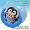 Winter Penguin6 adult pacifier