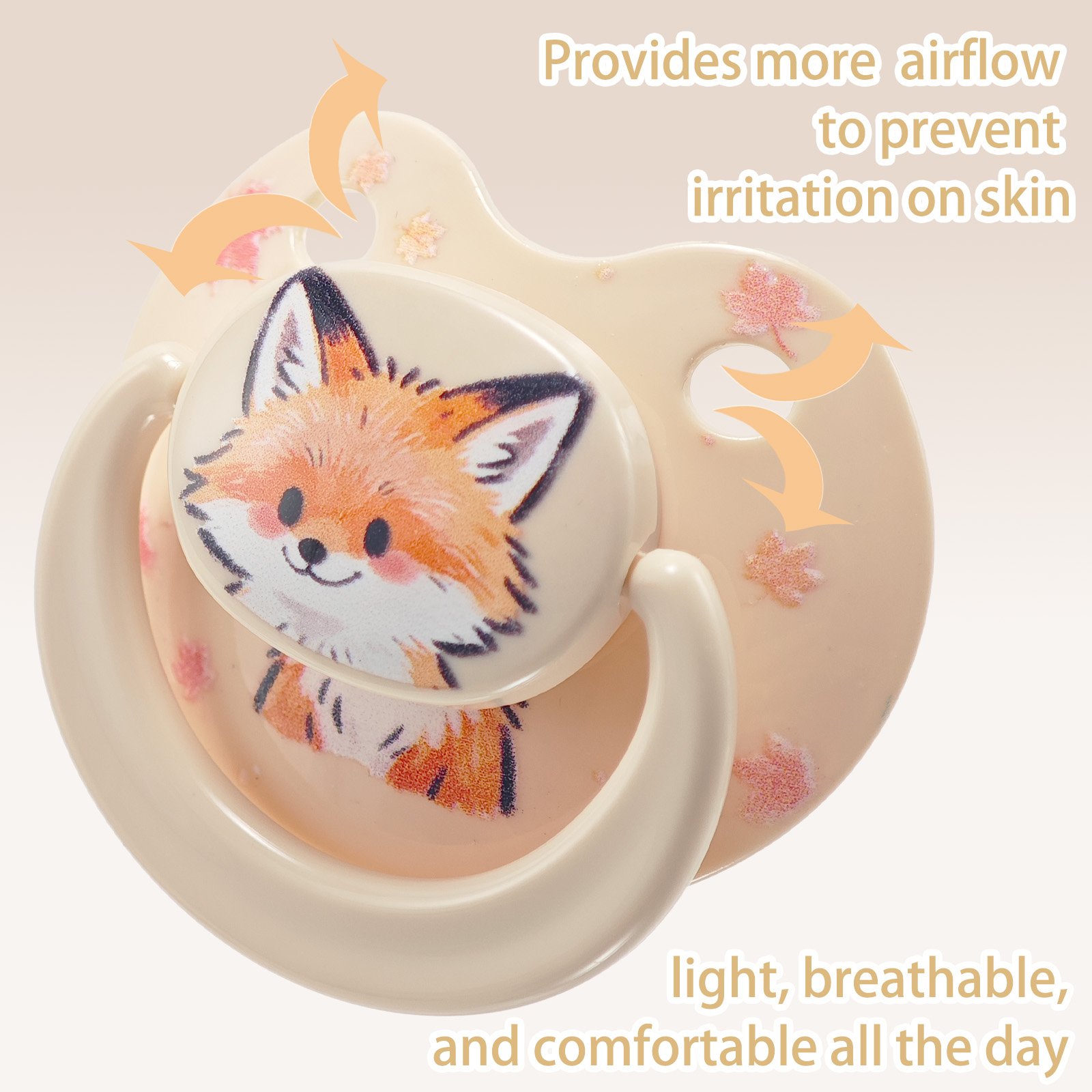 6 adult pacifier