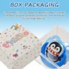 Winter Penguin7 adult pacifier