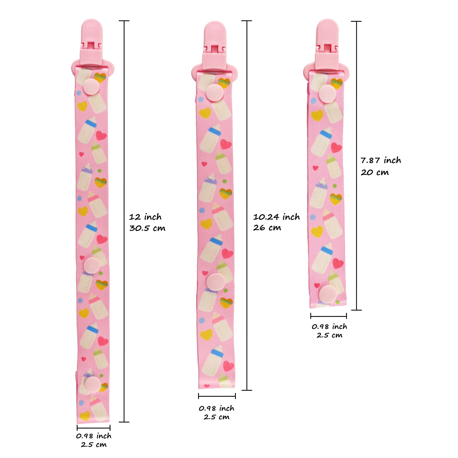 Adult Pacifier Clip