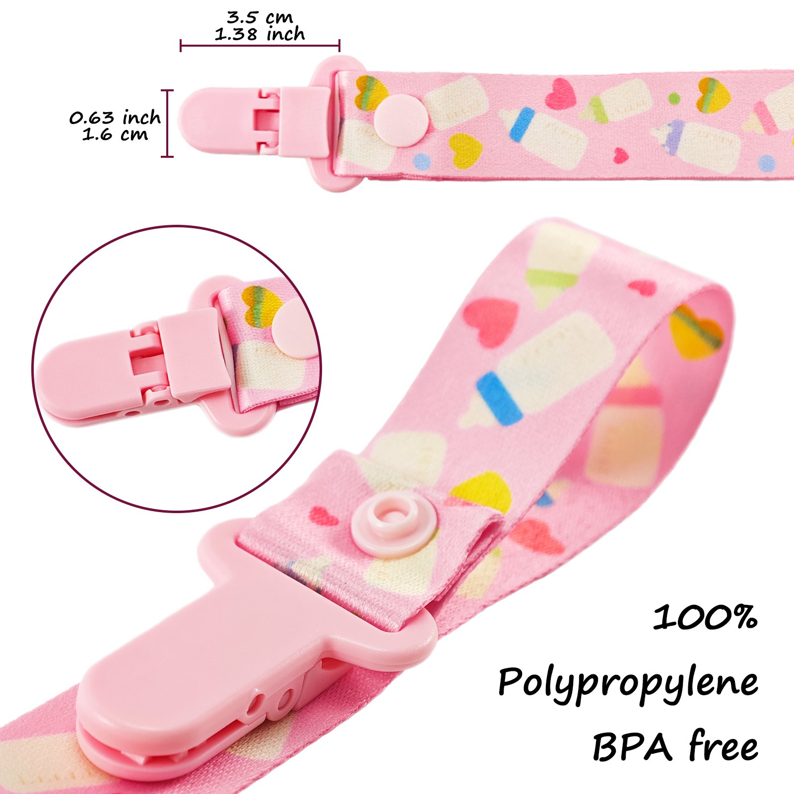 Adult Pacifier Clip