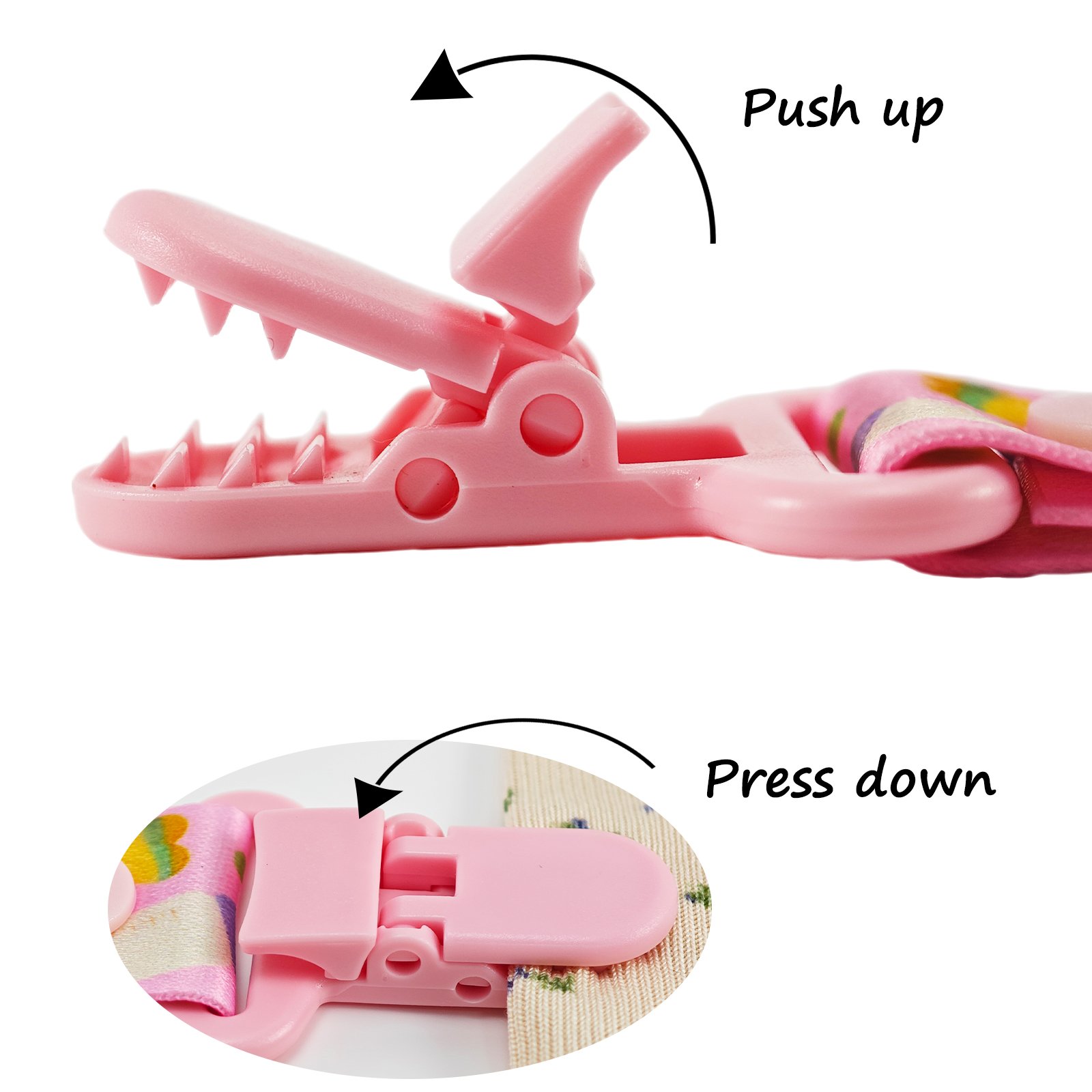 Adult Pacifier Clip