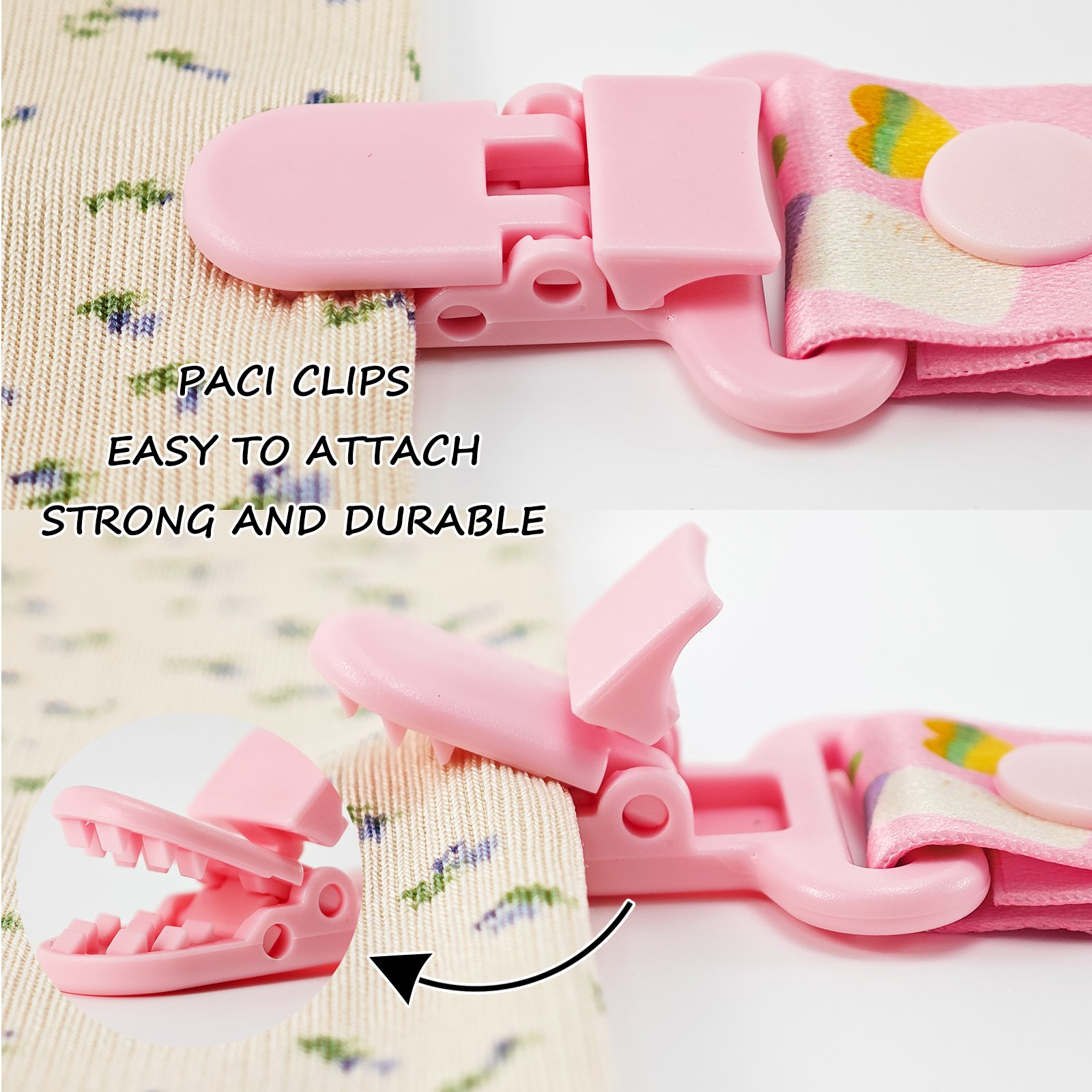 Adult Pacifier Clip