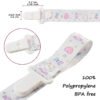 Blue Bow (3) Adult Pacifier Clip