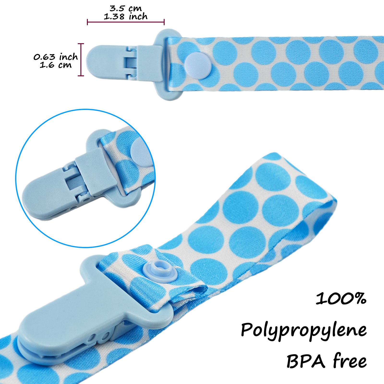 Adult Pacifier Clip