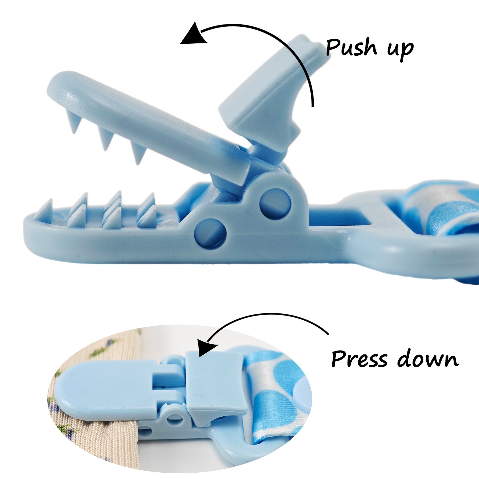 Adult Pacifier Clip