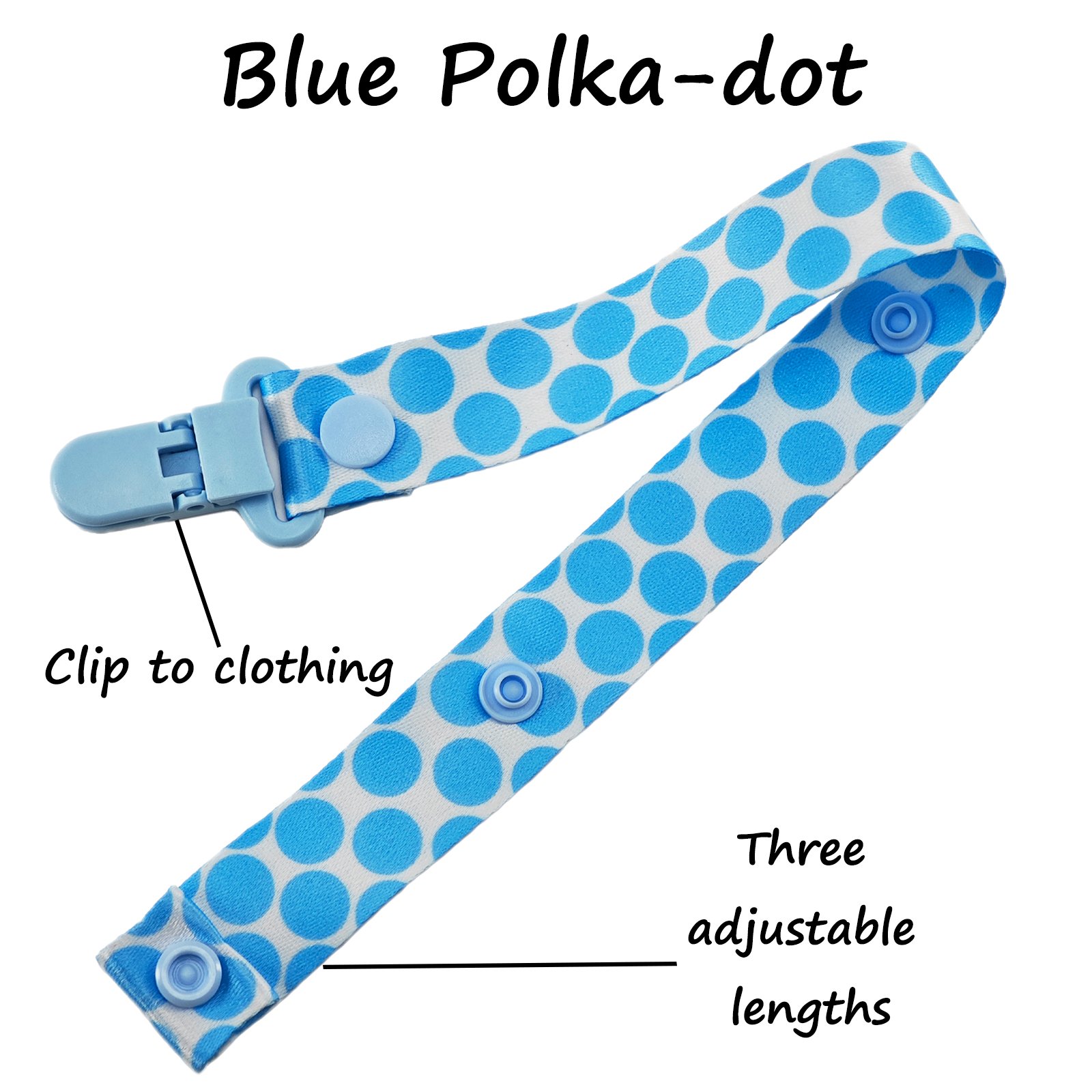 Adult Pacifier Clip