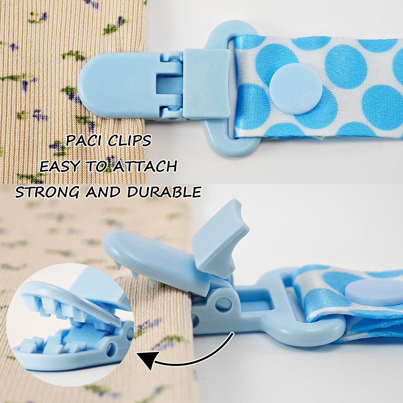 Adult Pacifier Clip