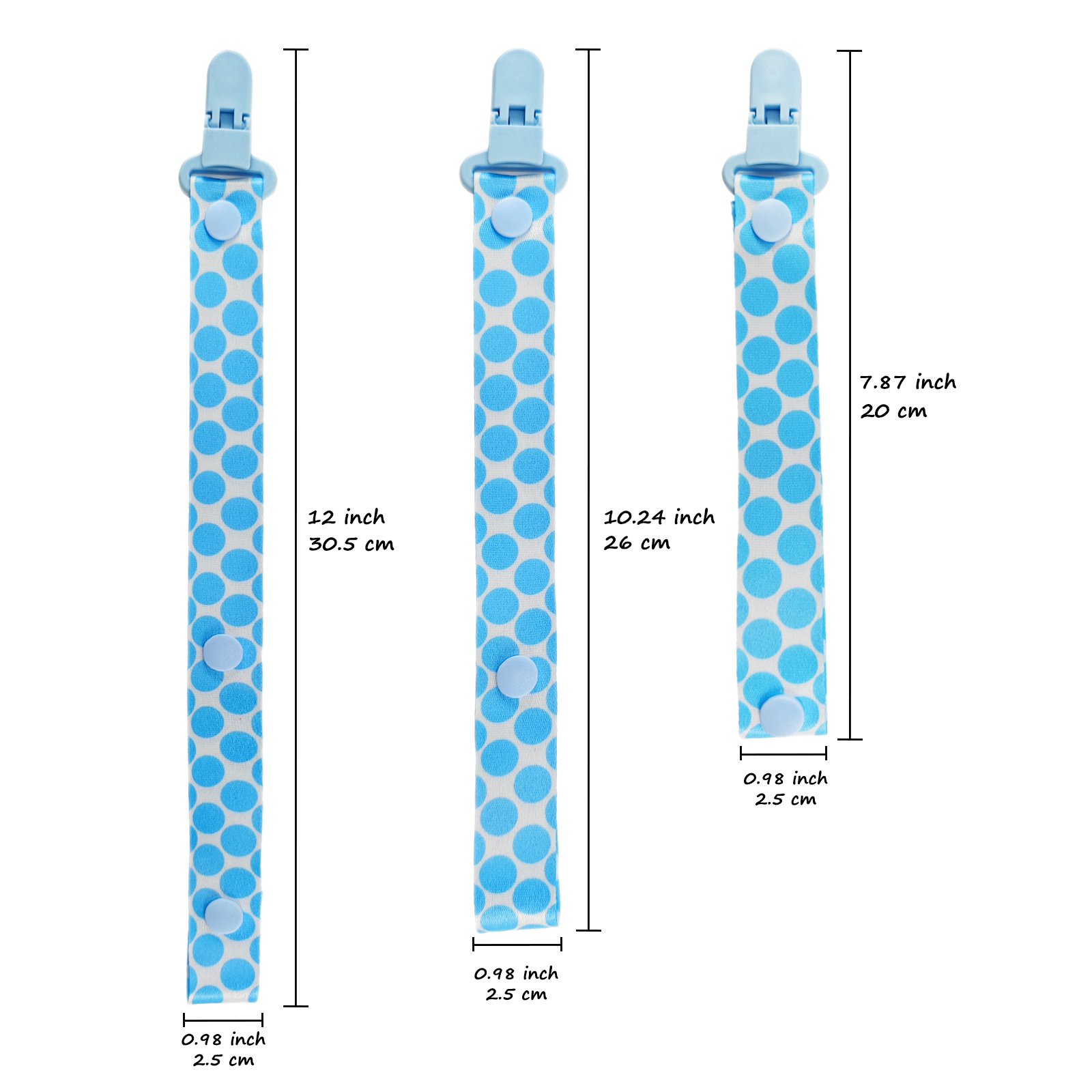 Adult Pacifier Clip