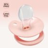 Cute Bunny and Baby Bottle (2) adult pacifier,ABDL pacifier, pacifier for adult baby roleplay