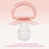 Cute Bunny and Baby Bottle (3) adult pacifier,ABDL pacifier, pacifier for adult baby roleplay