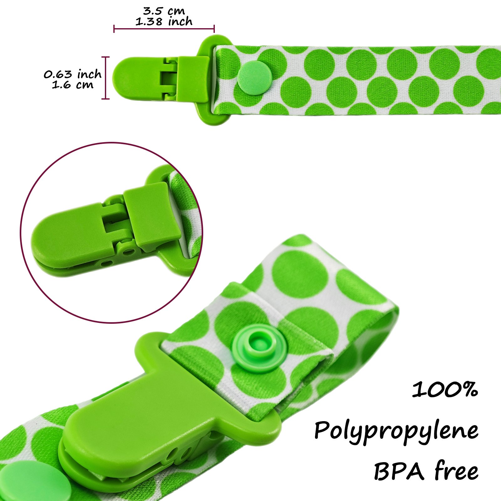 Adult Pacifier Clip