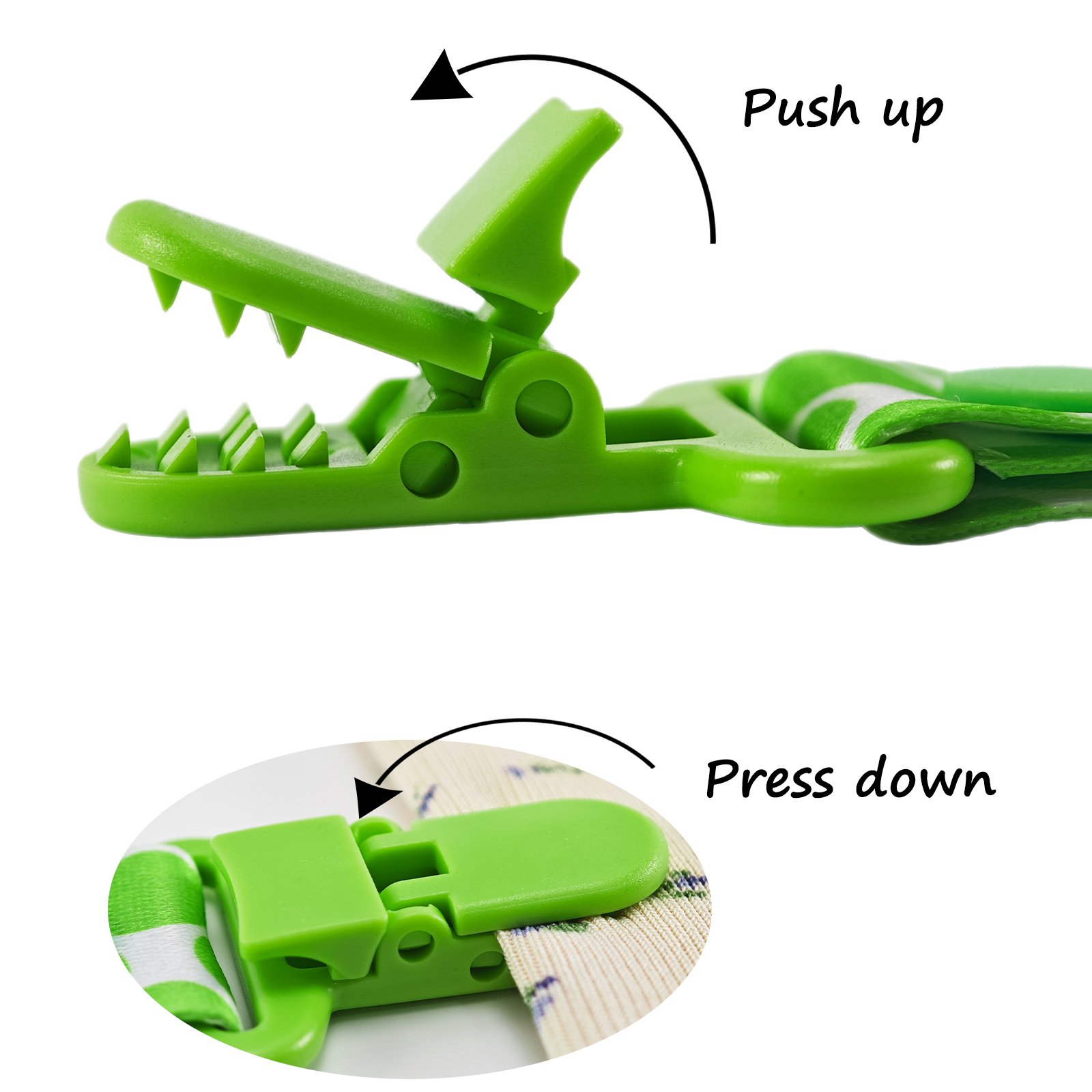 Adult Pacifier Clip