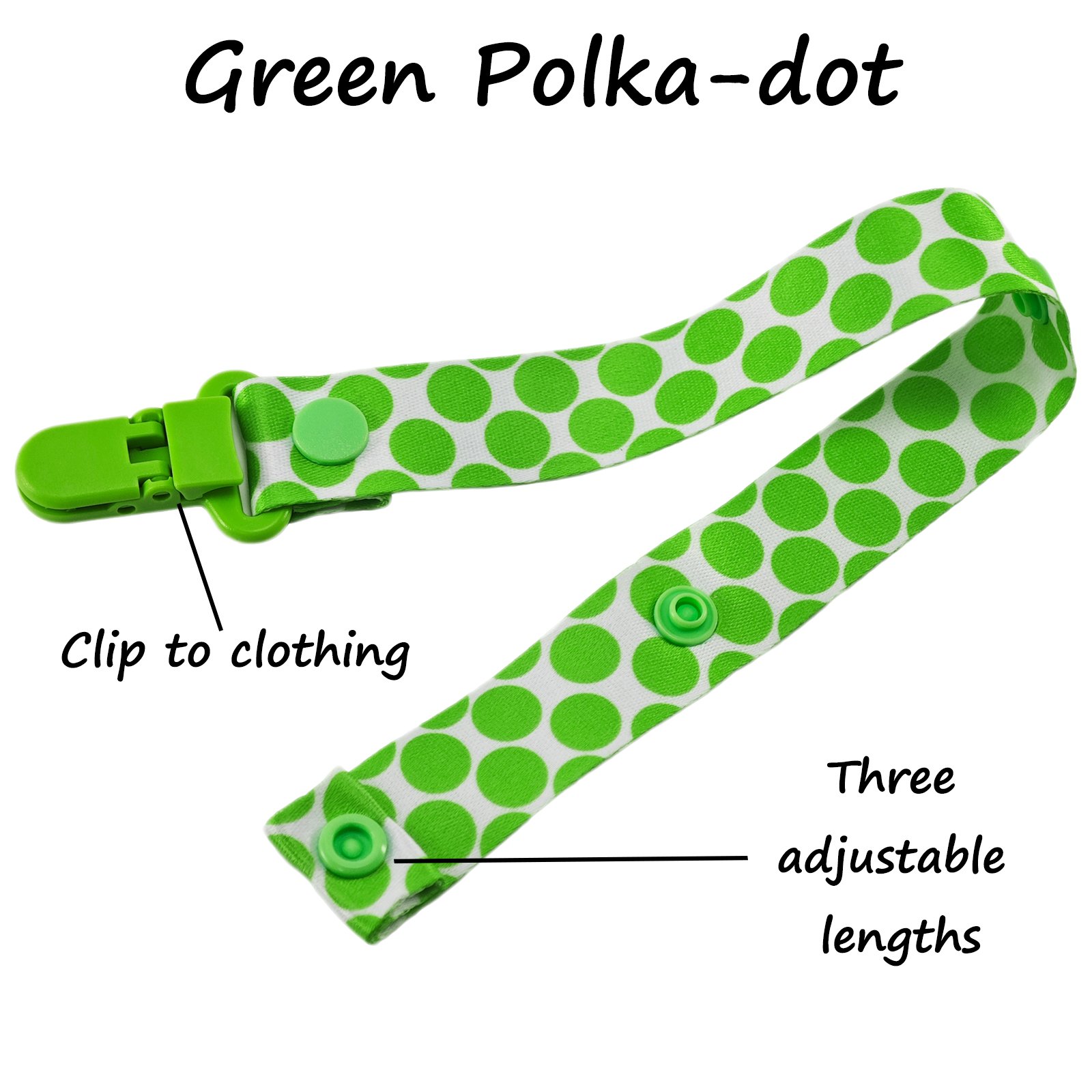 Adult Pacifier Clip