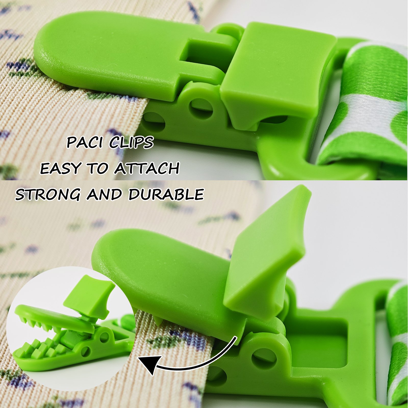 Adult Pacifier Clip