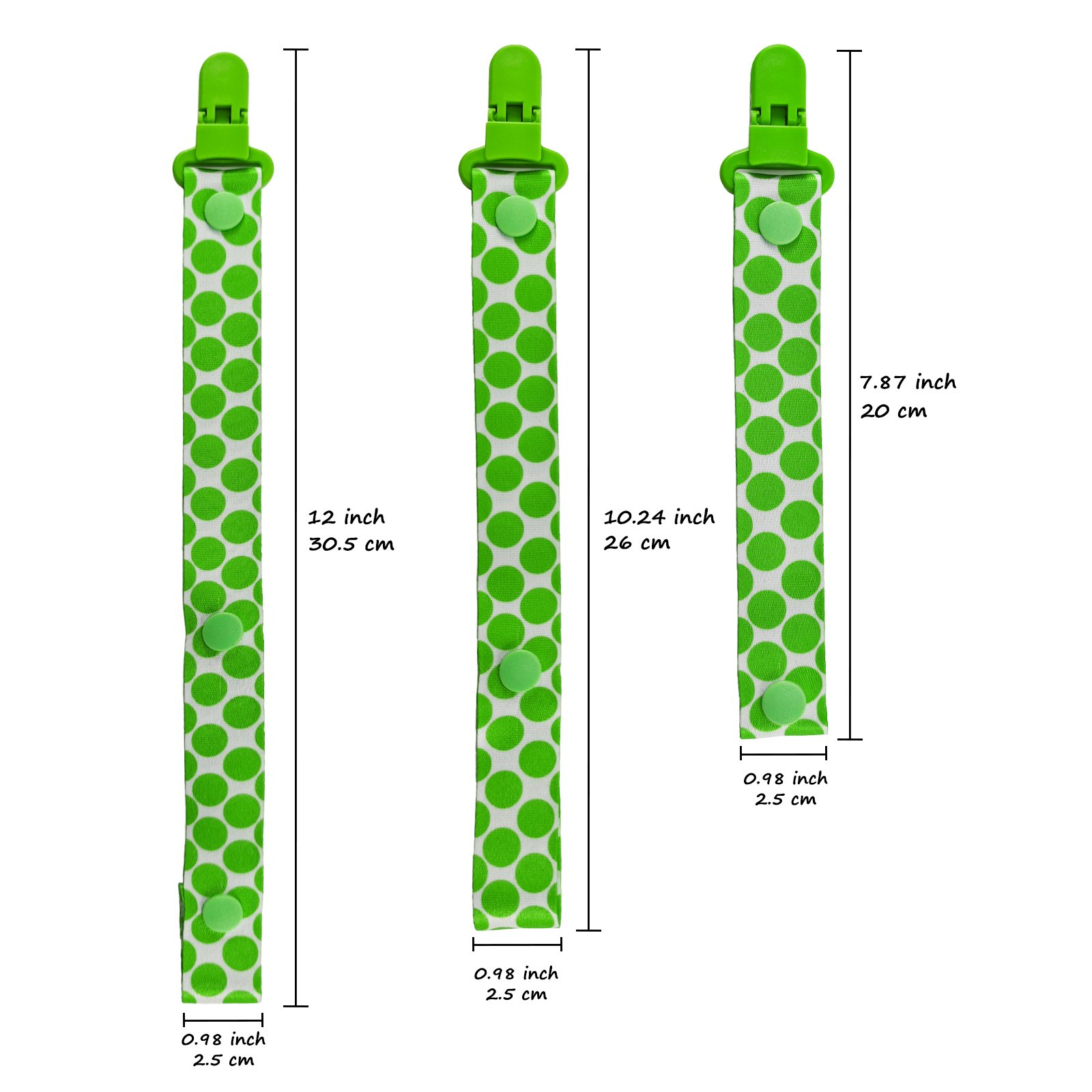 Adult Pacifier Clip