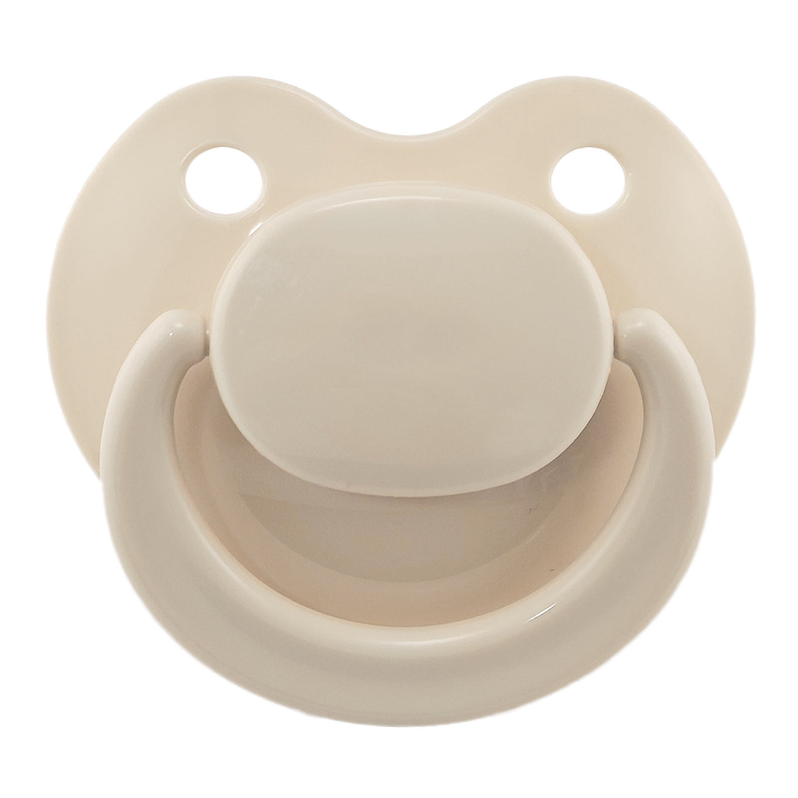 Light brown1 adult pacifier,ABDL pacifier, pacifier for adult baby roleplay