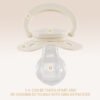 Light brown3 adult pacifier,ABDL pacifier, pacifier for adult baby roleplay
