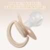 Light brown4 adult pacifier,ABDL pacifier, pacifier for adult baby roleplay