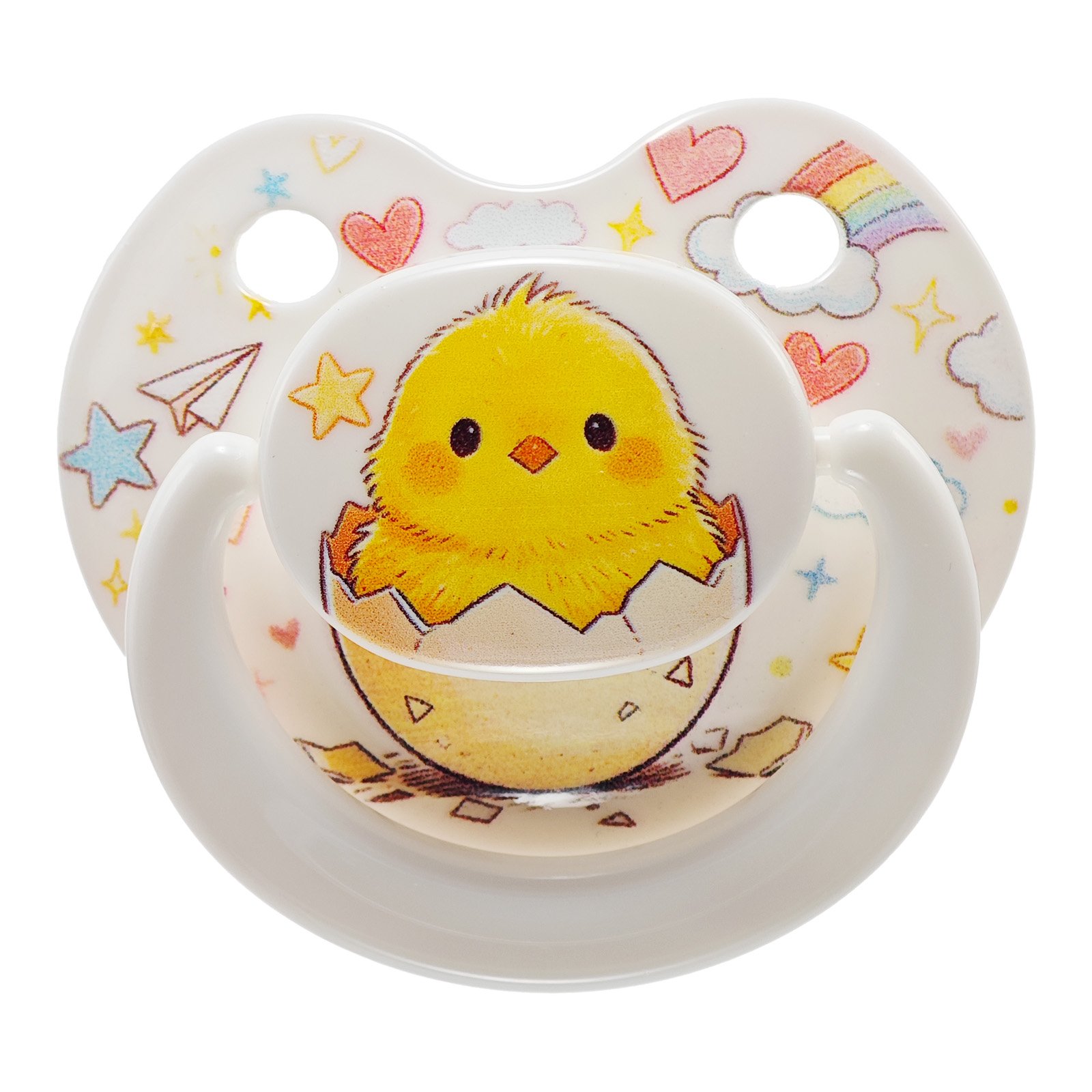 Little Chick Baby (1) adult pacifier