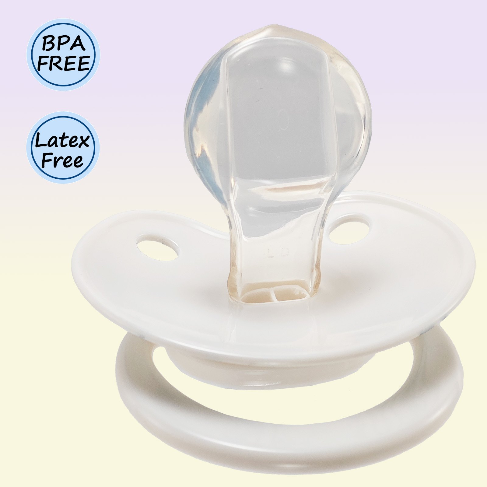 Little Chick Baby (2) adult pacifier