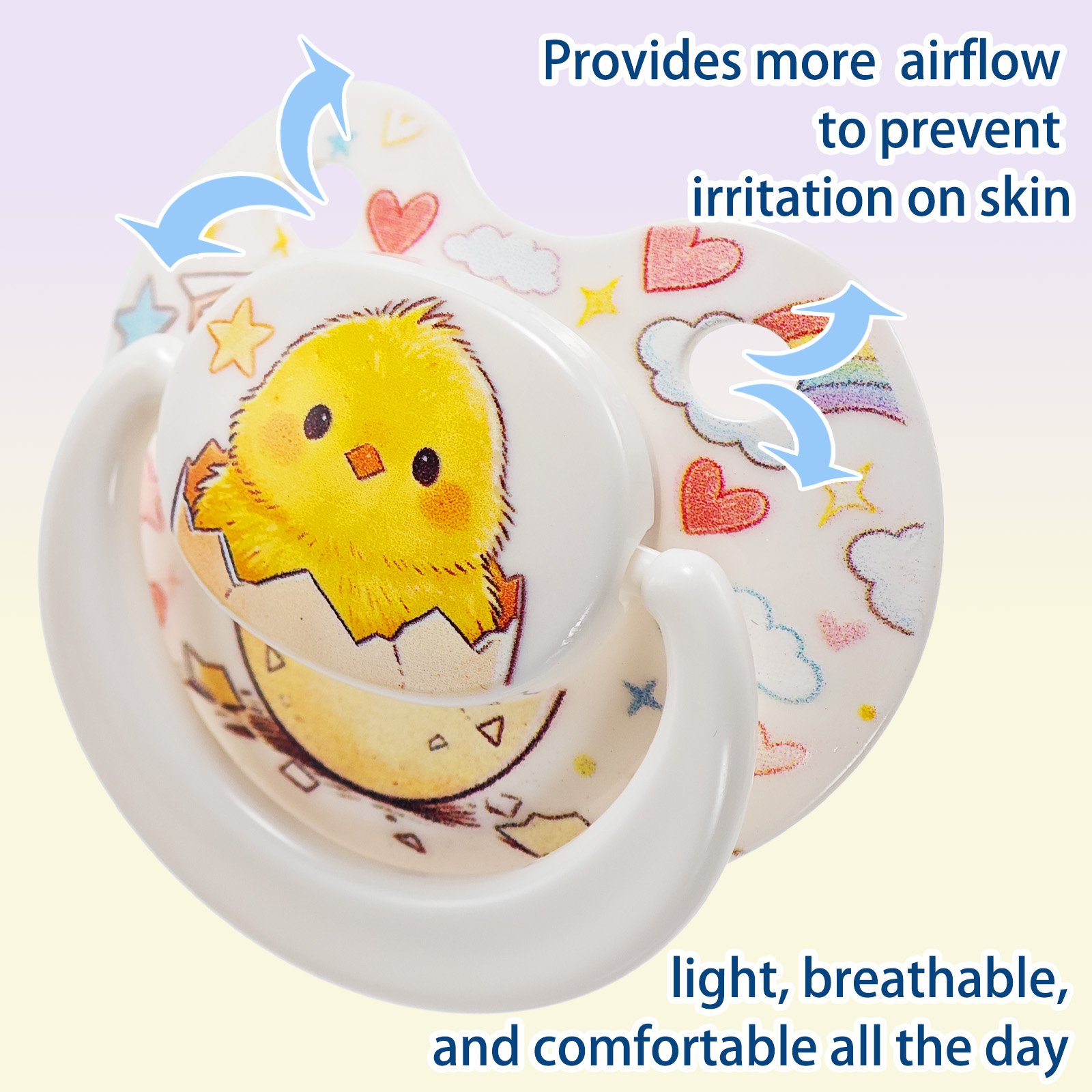 Little Chick Baby (6) adult pacifier