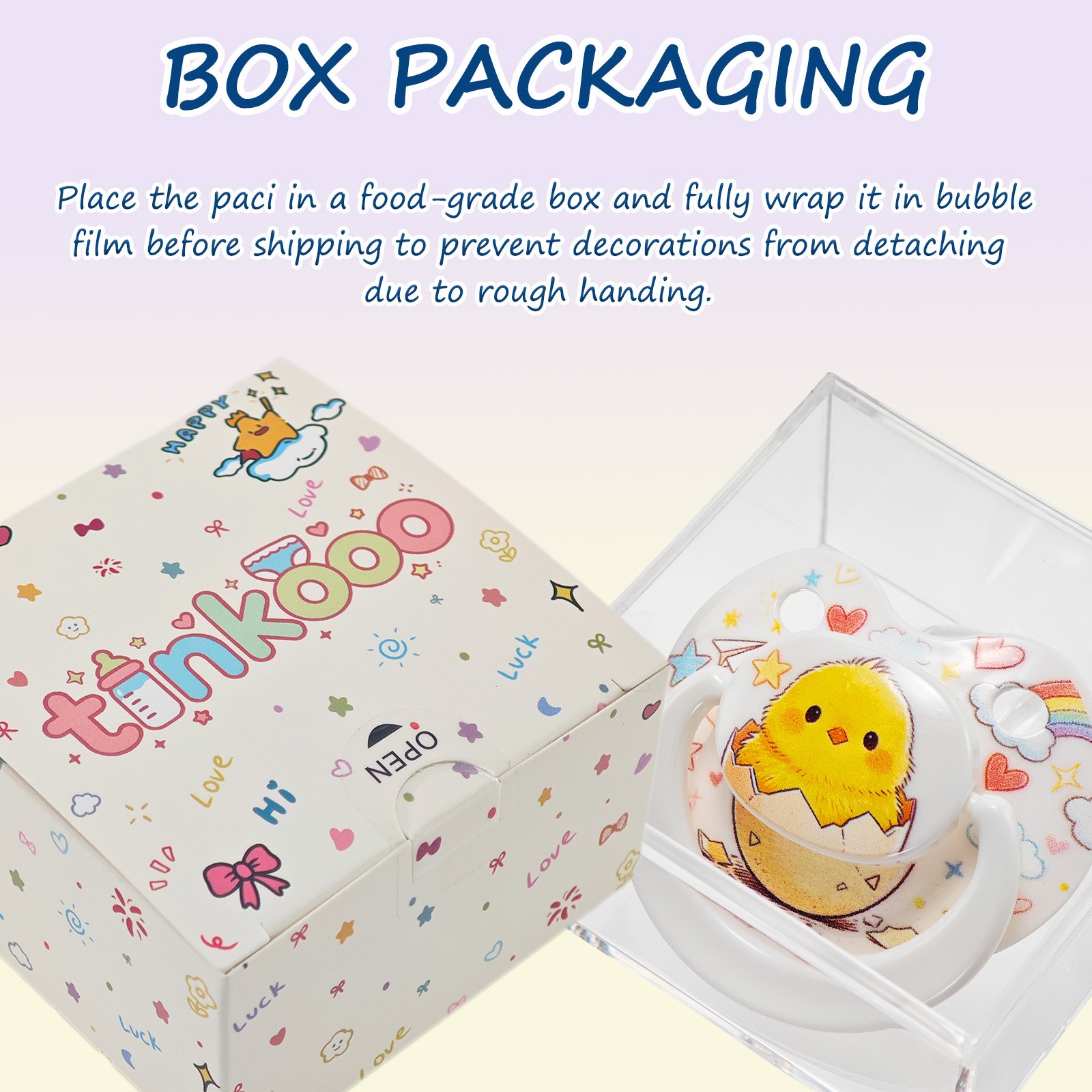 Little Chick Baby (7) adult pacifier