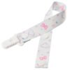Pink Bow (1) Adult Pacifier Clip