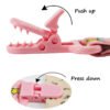 Pink Garden (3) Adult Pacifier Clip