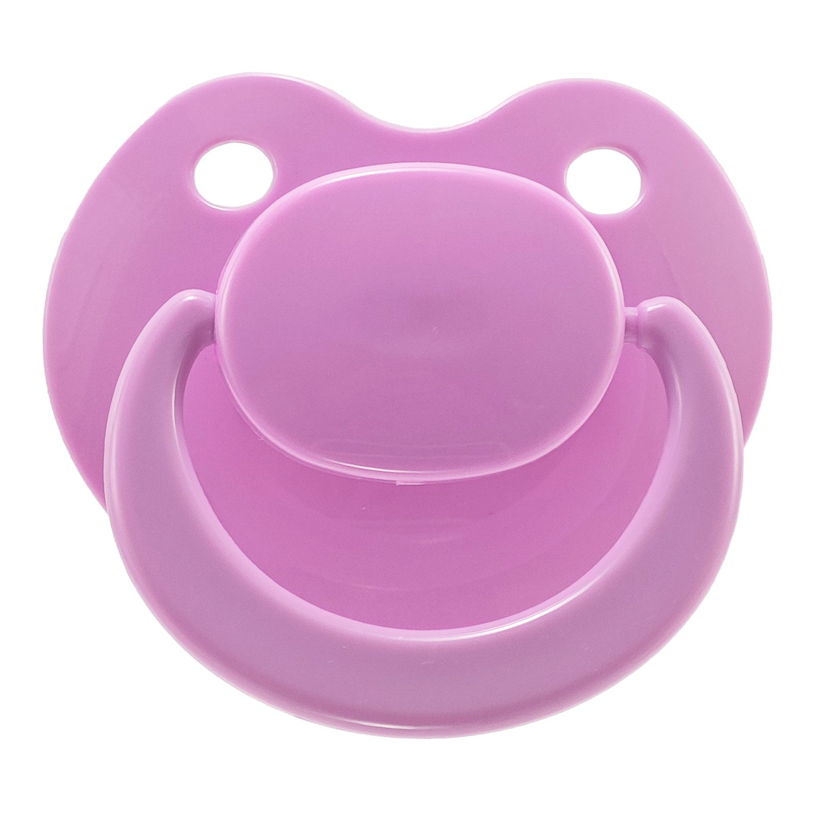 Purple (1) adult pacifier,ABDL pacifier, pacifier for adult baby roleplay