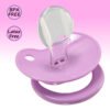 Purple (2) adult pacifier,ABDL pacifier, pacifier for adult baby roleplay