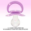 Purple (3) adult pacifier,ABDL pacifier, pacifier for adult baby roleplay