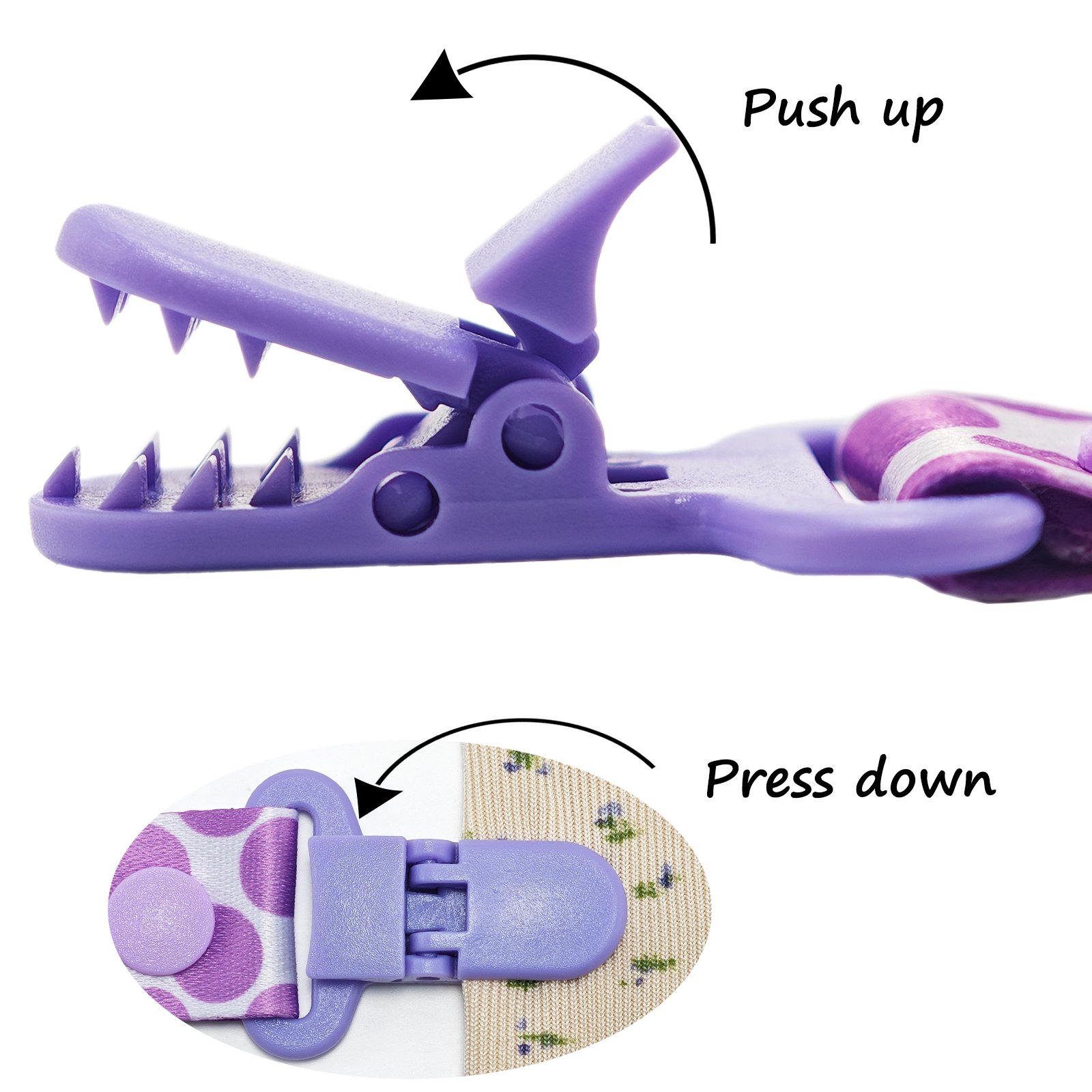 Adult Pacifier Clip