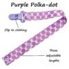 Adult Pacifier Clip