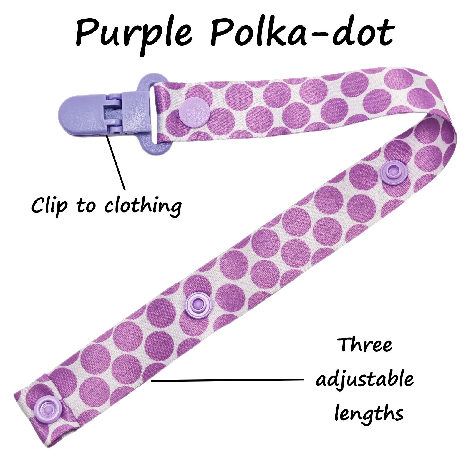 Adult Pacifier Clip