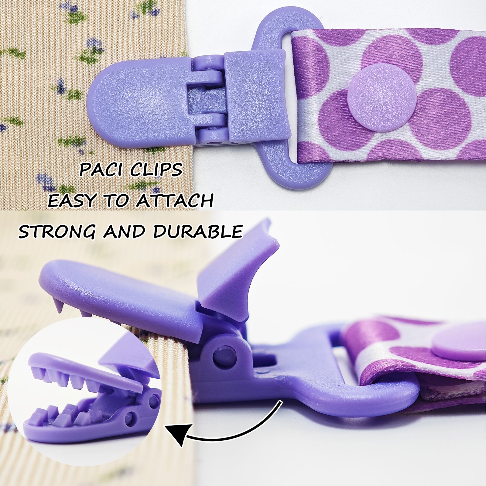 Adult Pacifier Clip