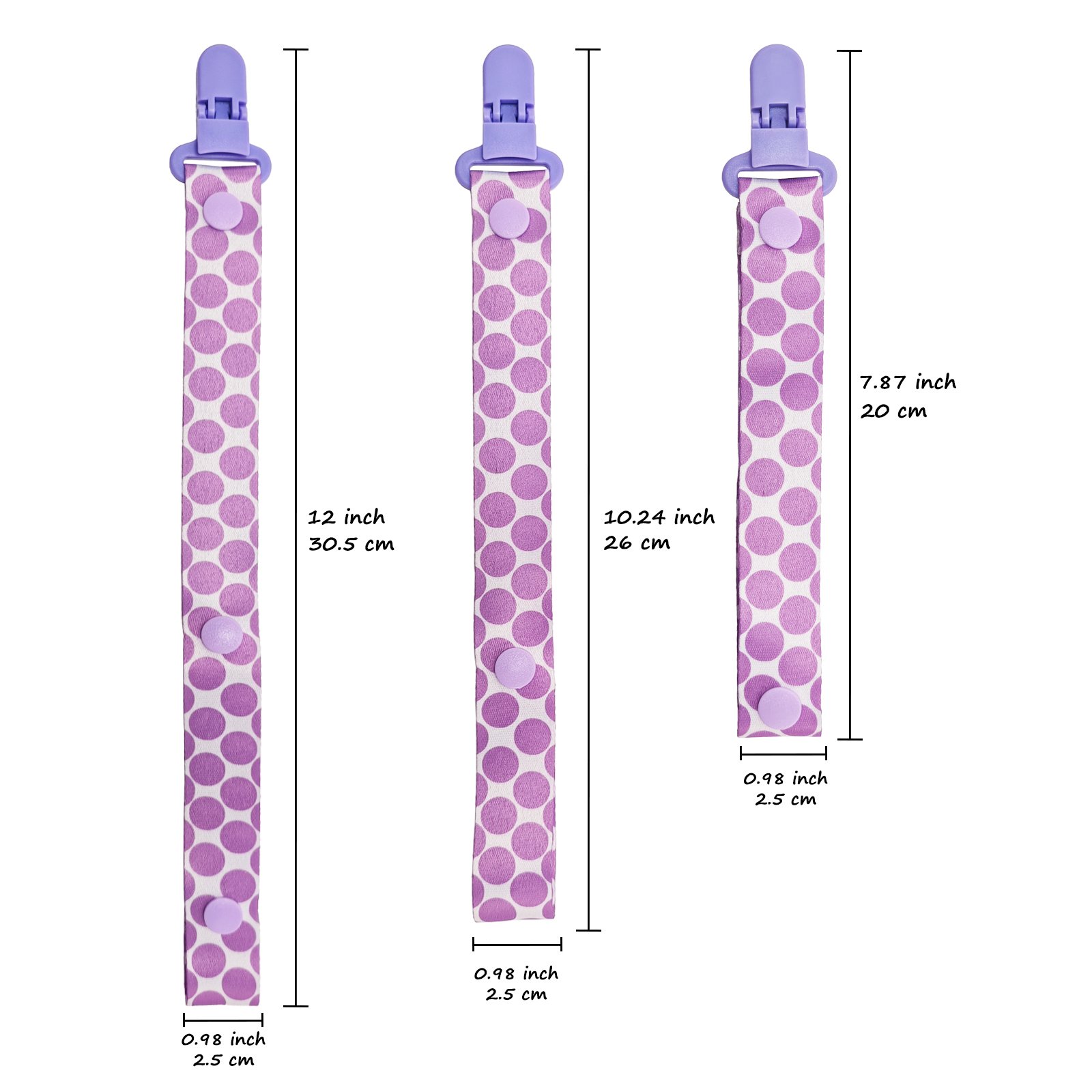 Adult Pacifier Clip