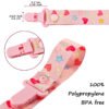 Star Heart (2) Adult Pacifier Clip