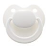 Dopamine Solid Color [White] – Adult Pacifier
