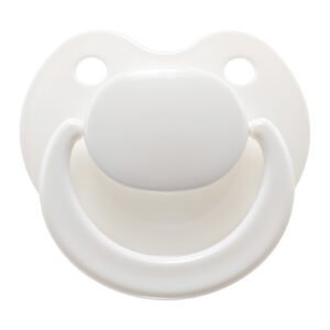 Dopamine Solid Color [White] – Adult Pacifier