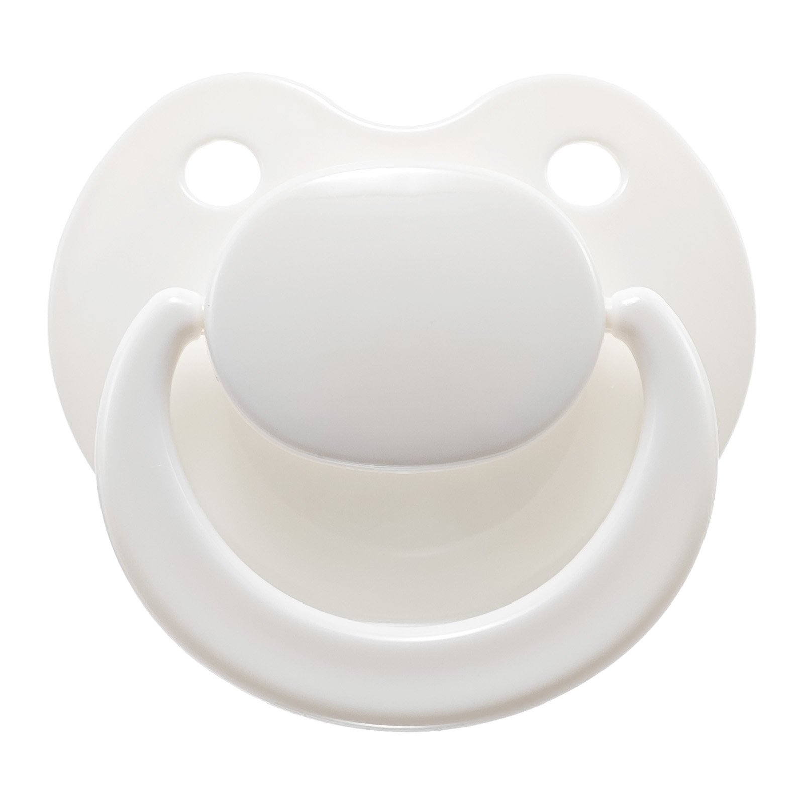 Dopamine Solid Color [White] – Adult Pacifier