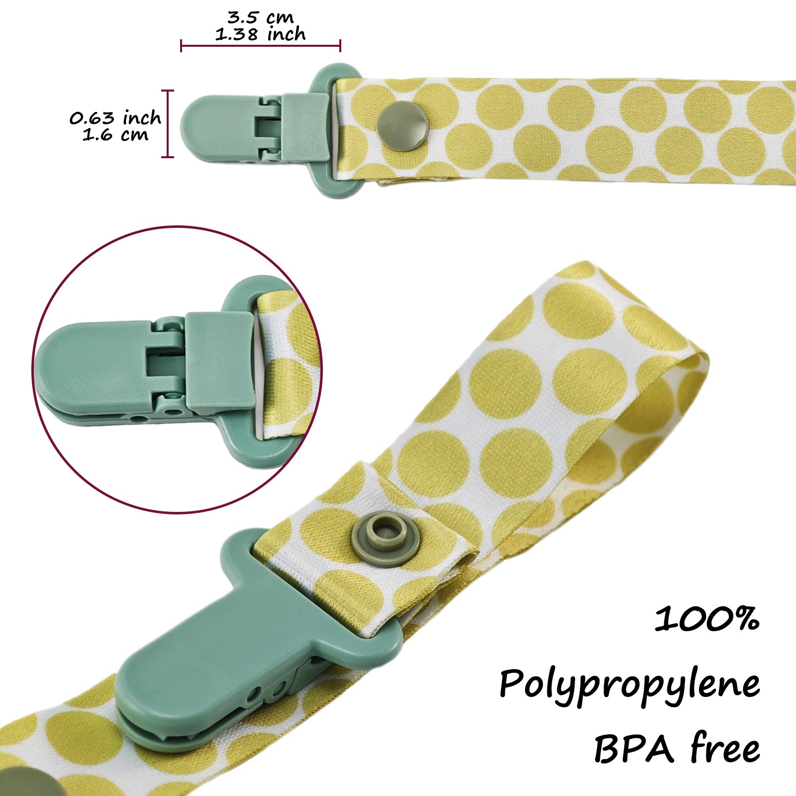 Adult Pacifier Clip