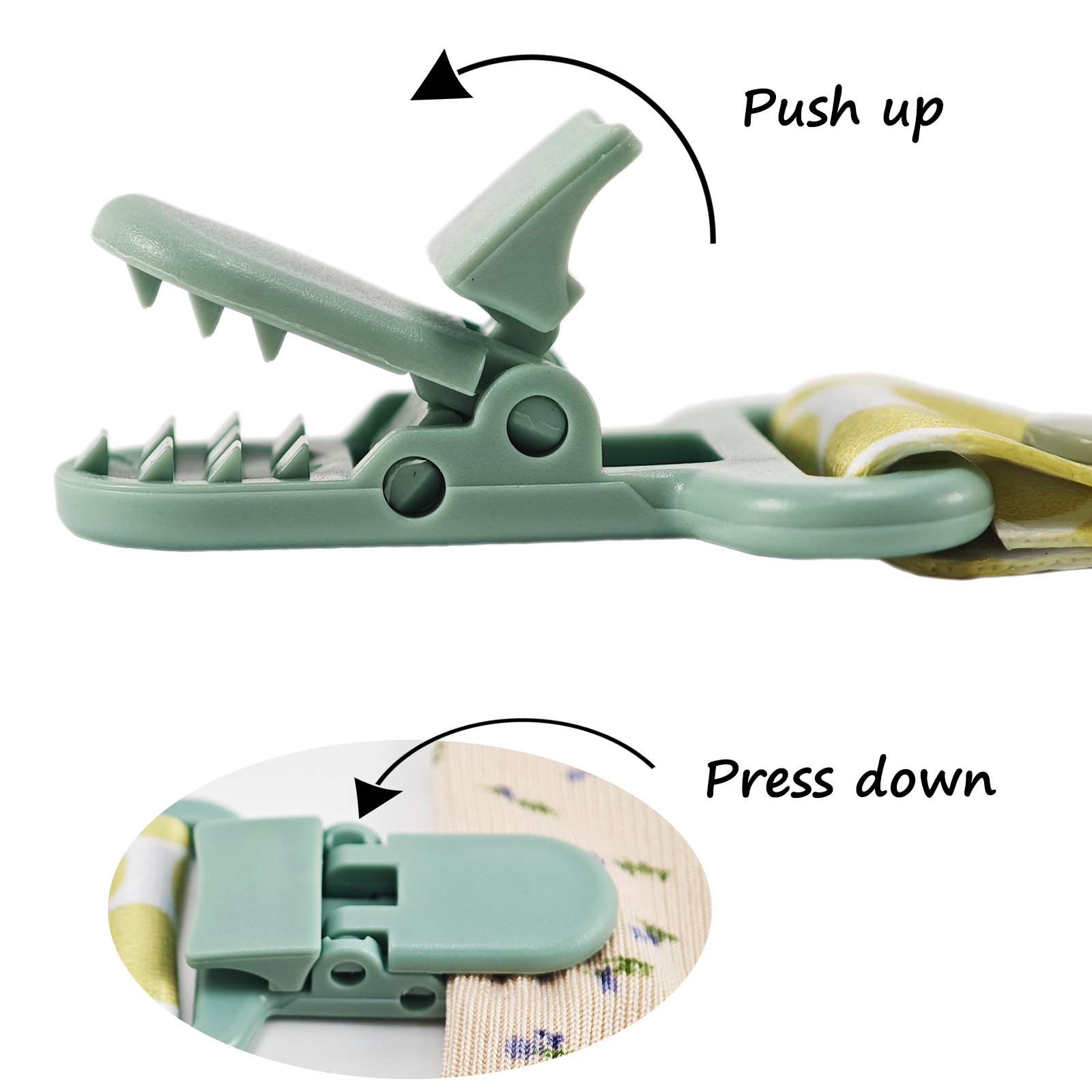 Adult Pacifier Clip